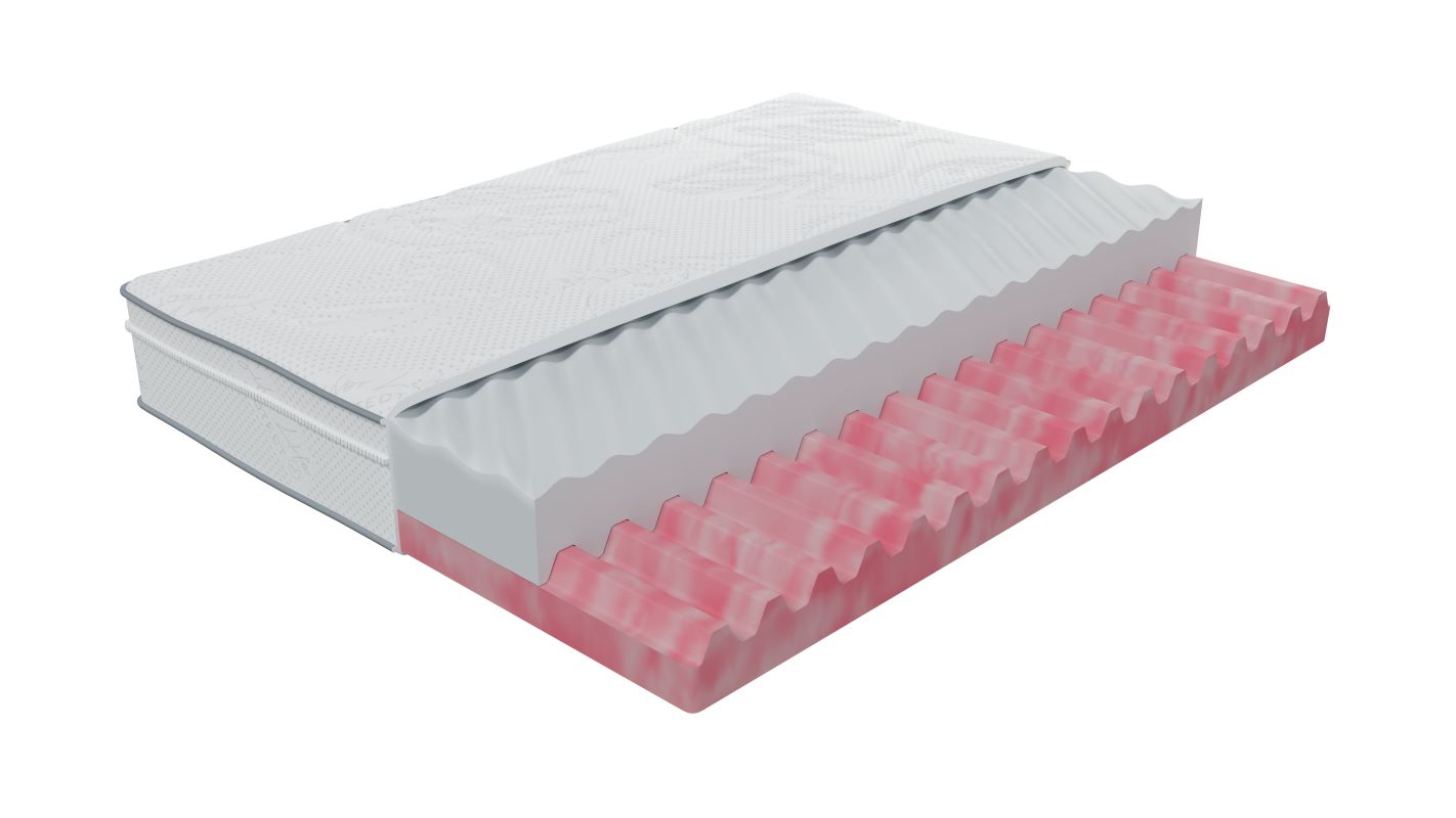 Materac piankowy Silver Premium 140x200