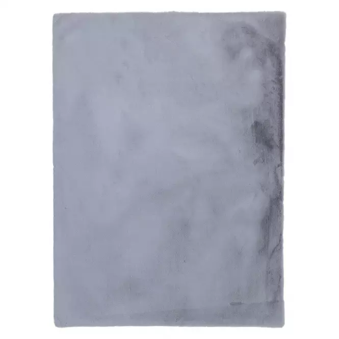 Dywan Carmen Rabbit Fur 0,8/1,5 RS-TM 1 srebrny