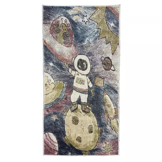 Dywan Stella Kids 0,8/1,5 A076A FMQ45 niebieski