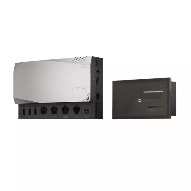 Zestaw EcoFlow Power Kits HUB + przewody + panel dystrybucyjny