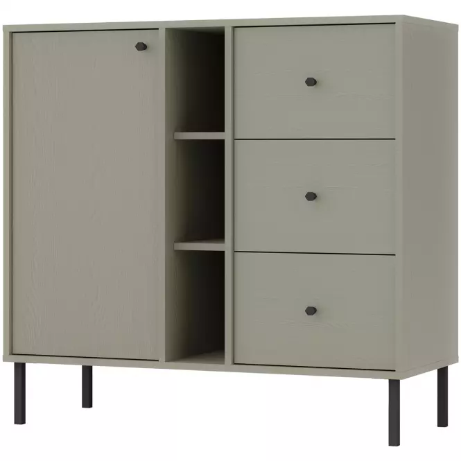 Komoda Tokyo 2 1F 3S eucaliptus 824