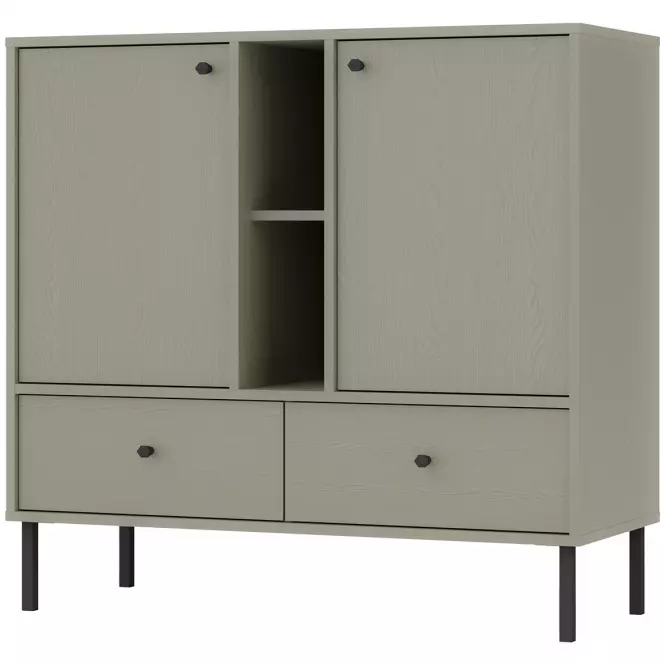 Komoda Tokyo 2  2F 2S eucaliptus 825