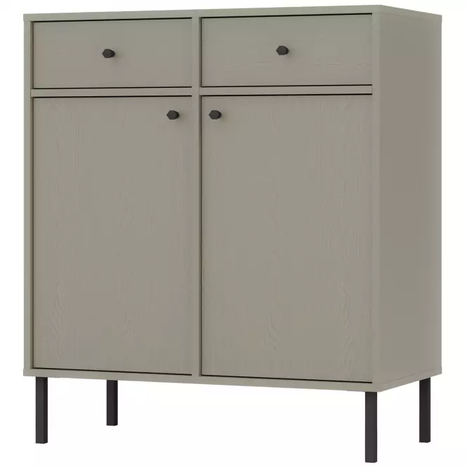 Komoda Tokyo 2  2F 2S eucaliptus 826