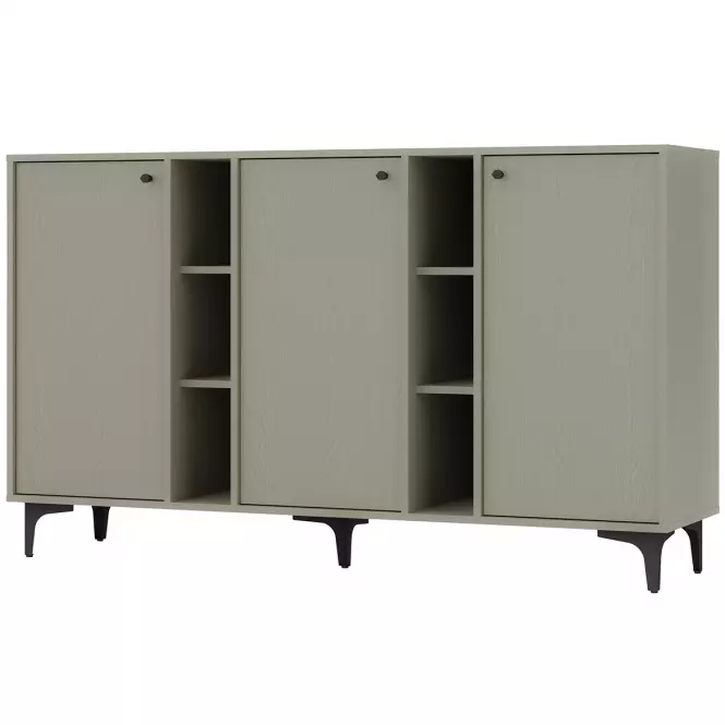 Komoda Tokyo 1 3D eucaliptus 823