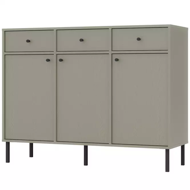 Komoda Tokyo 2  3F 3S eucaliptus 827