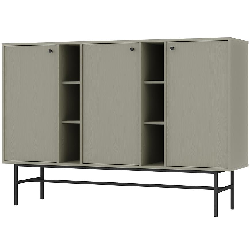 Komoda Tokyo 3 3D eucaliptus 823