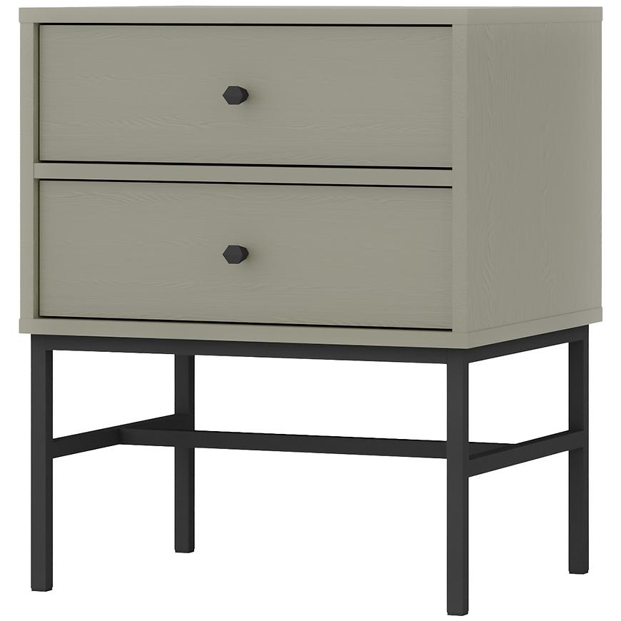 Stolik Nocny Tokyo 3 2S eucaliptus 801