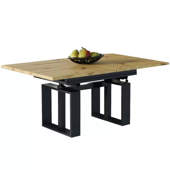 Ławostół rozkładany Empoli-170 dąb artisan