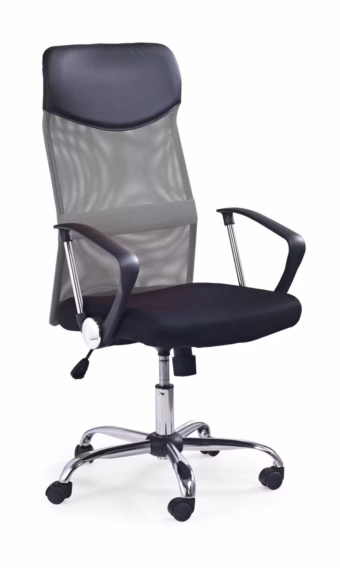 Fotel pracowniczy Felix popiel