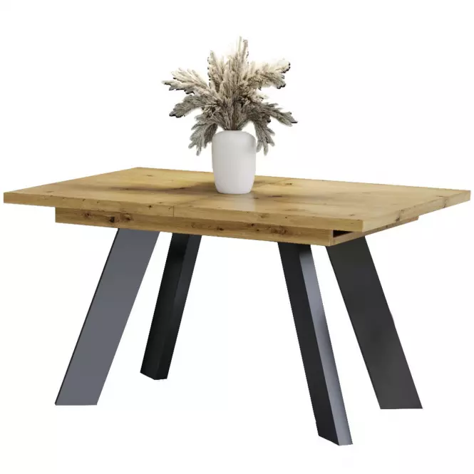 Stół rozkładany Como-210 dąb artisan