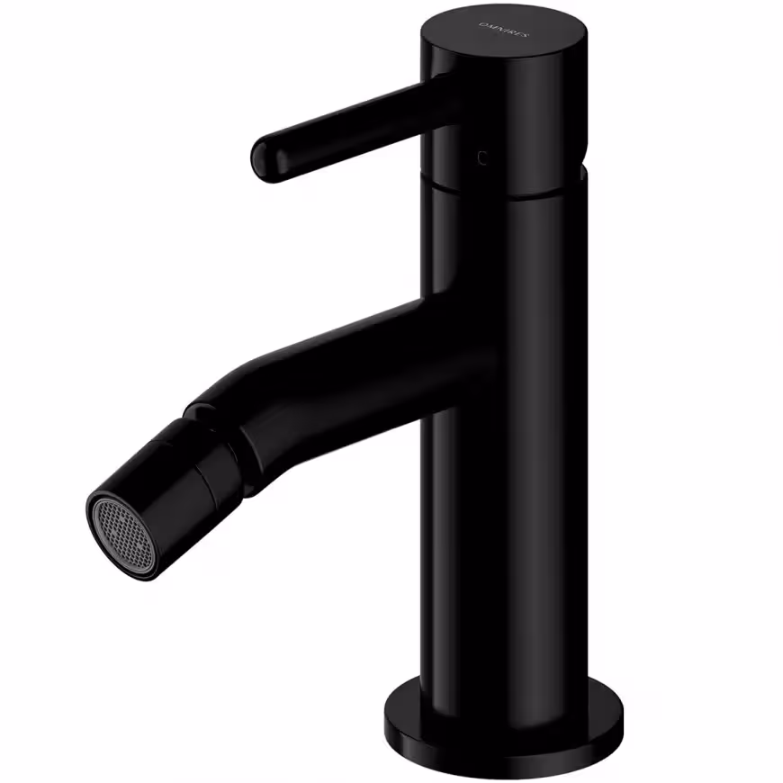 Bateria bidetowa czarna Y