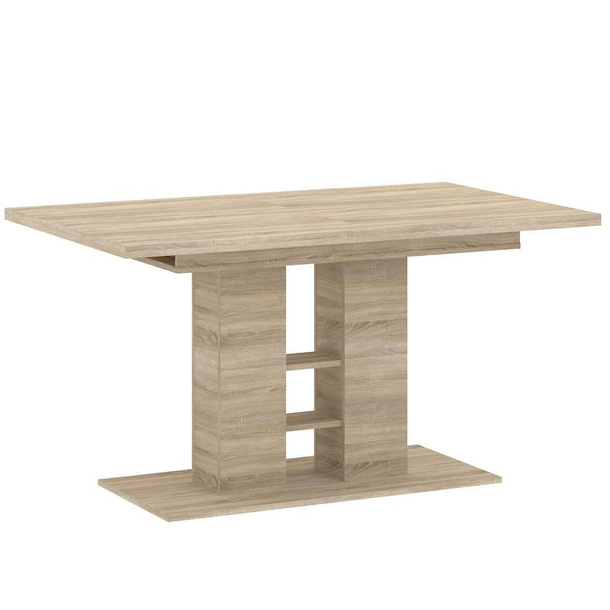Stół rozkładany 140/220x76x90 sonoma