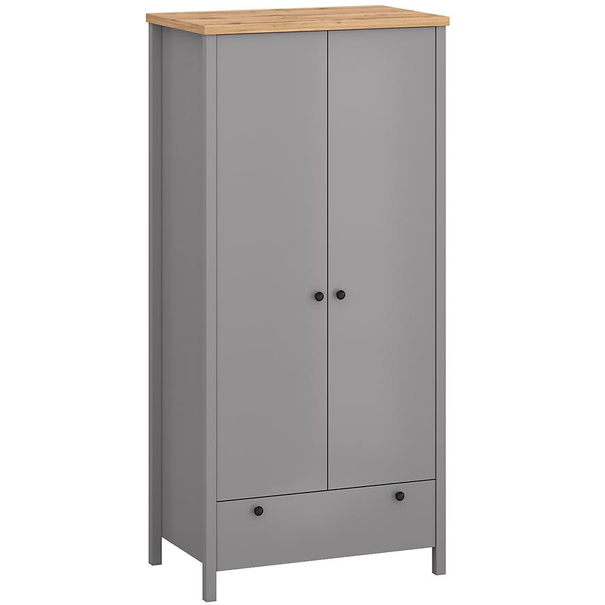 Szafa 2D1S Melini Gray H