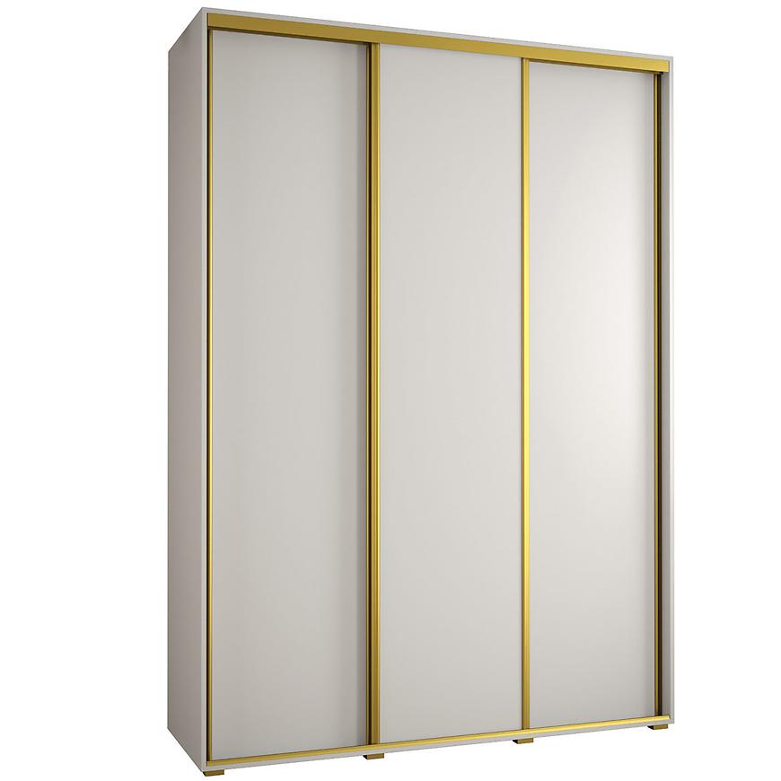 Szafa 45 Canaris 1 180 biały/gold