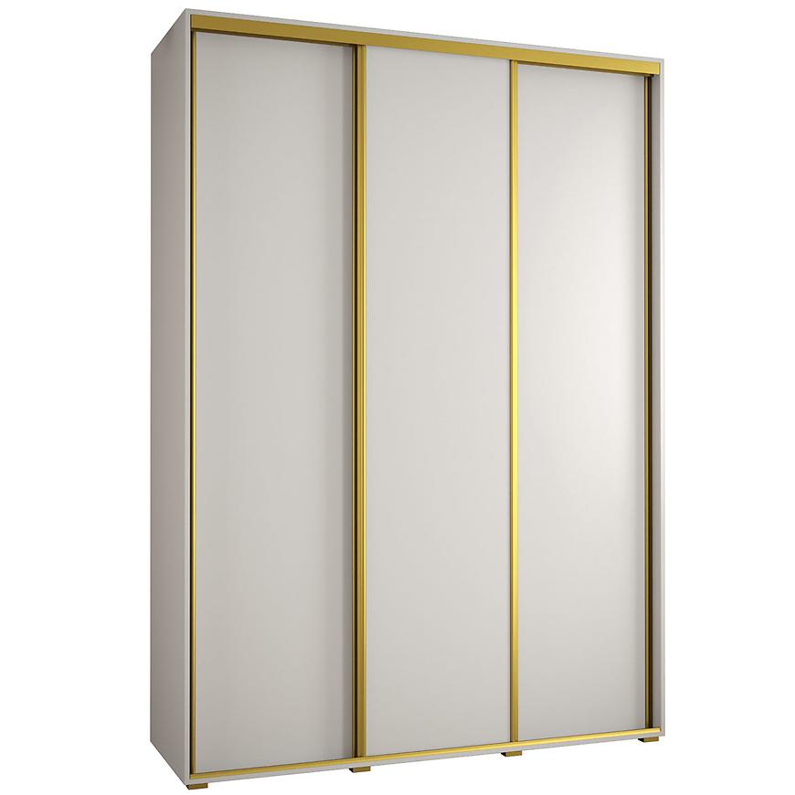 Szafa 45 Canaris 1 190 biały/gold