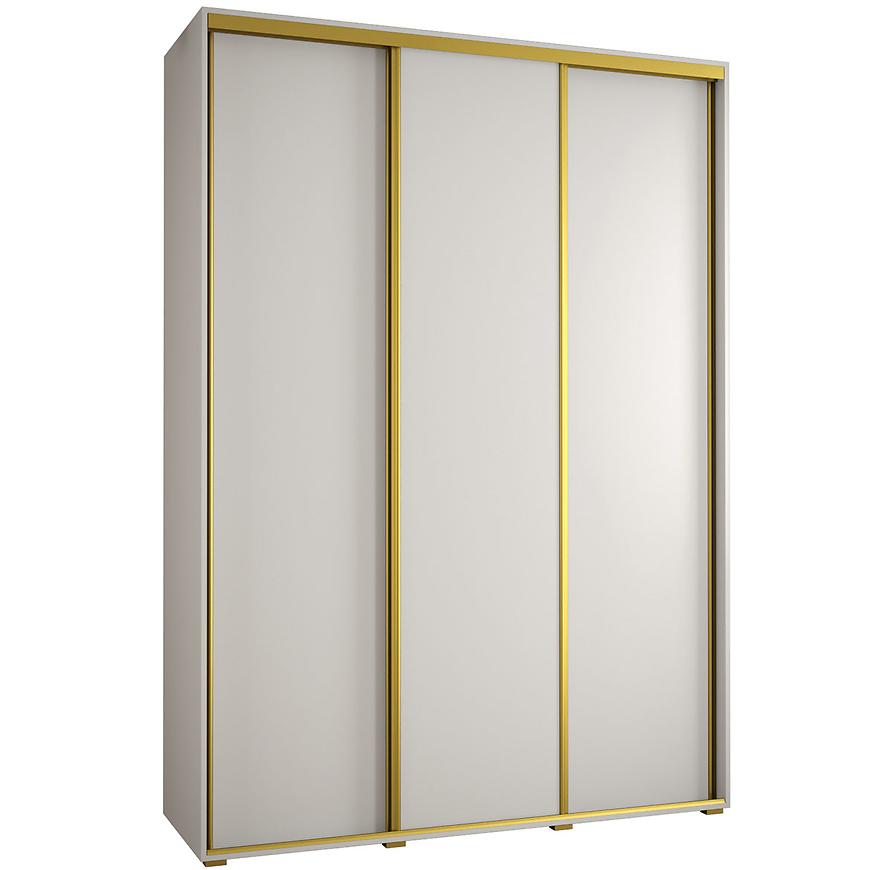 Szafa 45 Canaris 1 200 biały/gold