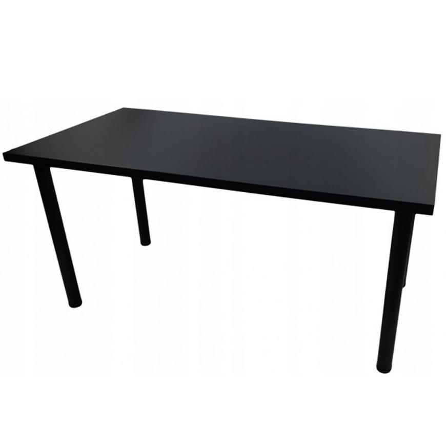 Biurko Gamingowe Low Czarne 136x66x2.8 Model 0