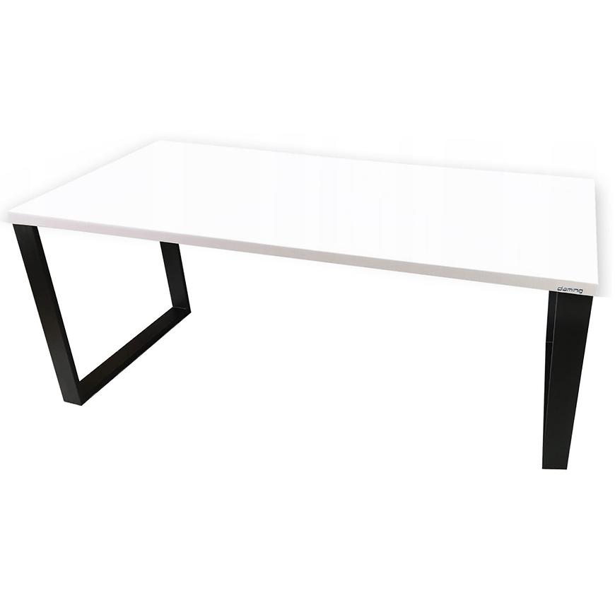 Biurko Gamingowe Low Loft Białe 120x60x1.8 Model 0