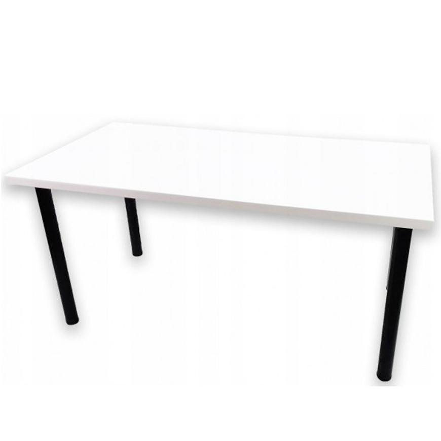 Biurko Gamingowe Top Białe 160x80x3.6 Model 0