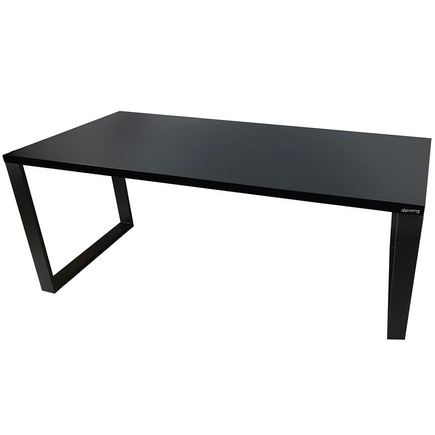 Biurko Gamingowe Low Loft Czarne 160x80x3.6 Model 0