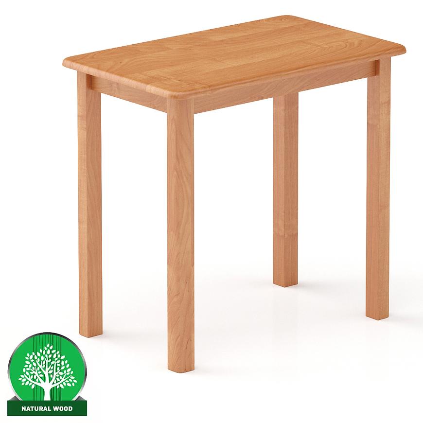 Stół Sosna ST104-80x75x50 olcha