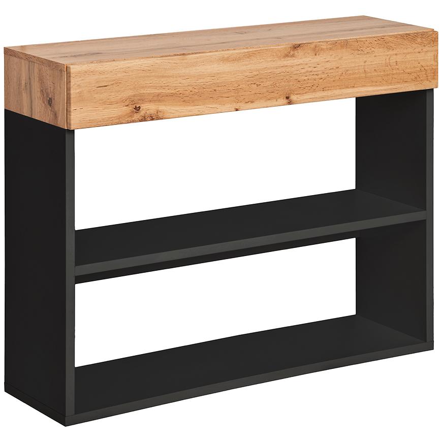 Komoda Easy  WTZ EY TYP 08 wotan/czarny