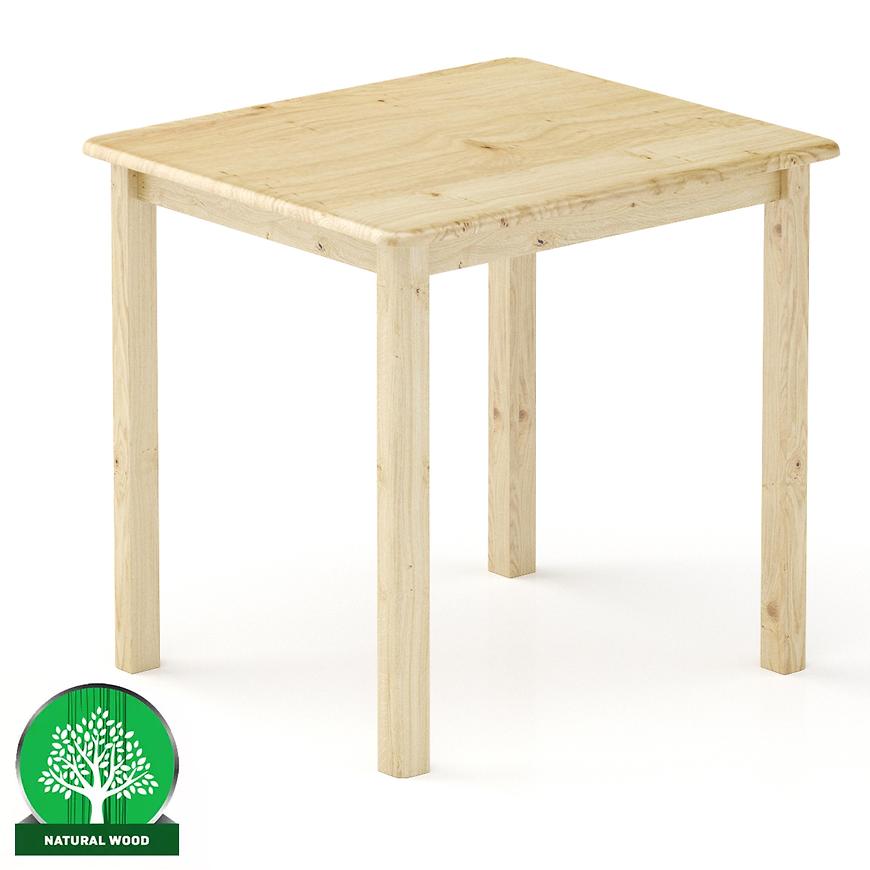 Stół Sosna ST104-100x75x70 surowy