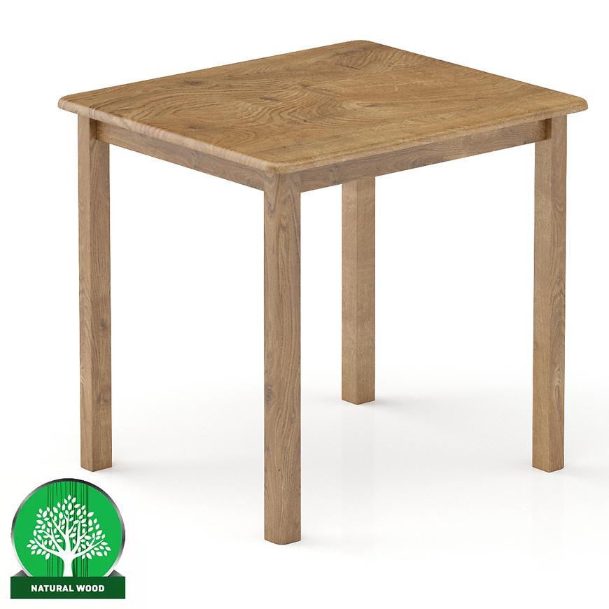 Stół Sosna ST104-100x75x70 dąb