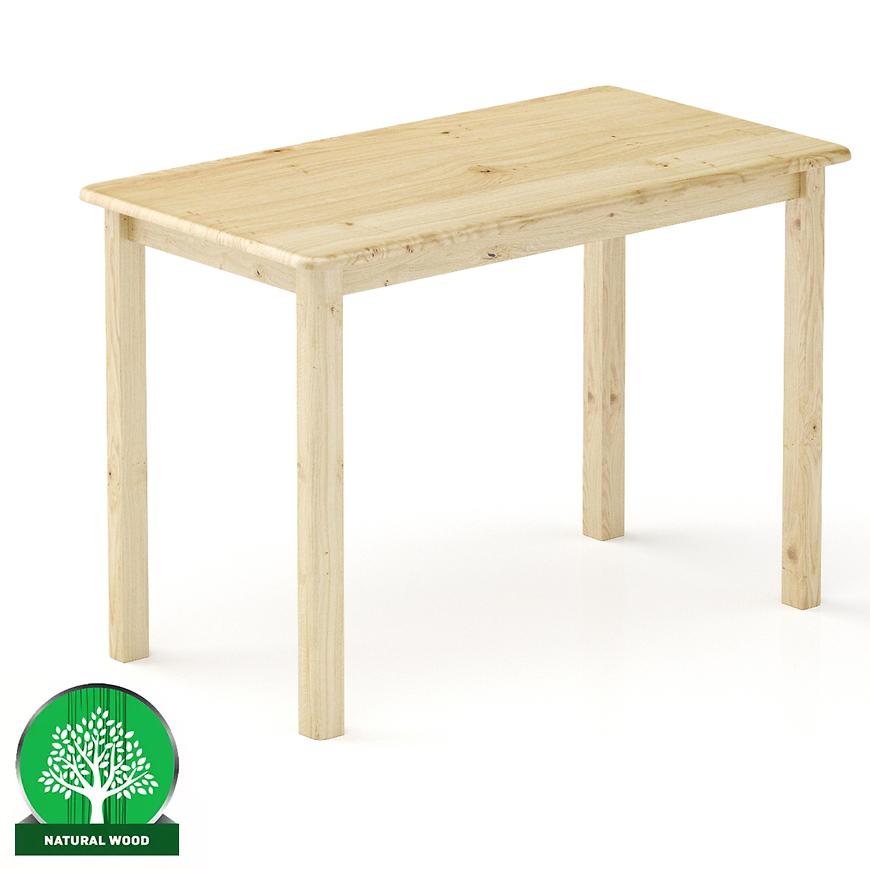 Stół Sosna ST104-120x75x60 surowy