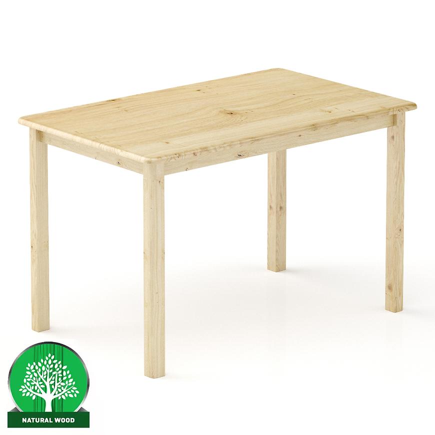 Stół Sosna ST104-120x75x75 surowy