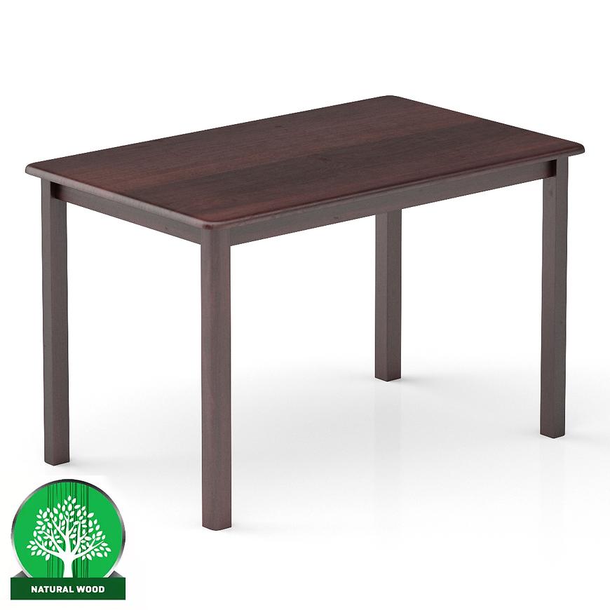 Stół Sosna ST104-120x75x75 orzech
