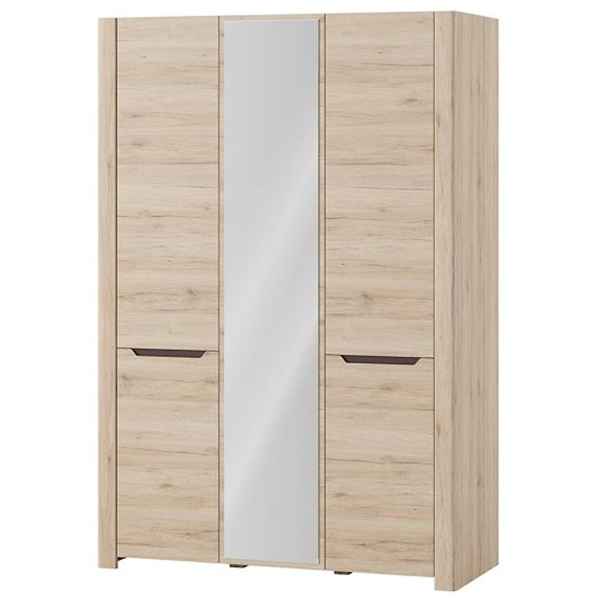 Szafa 06 DESJO 3d dąb san remo