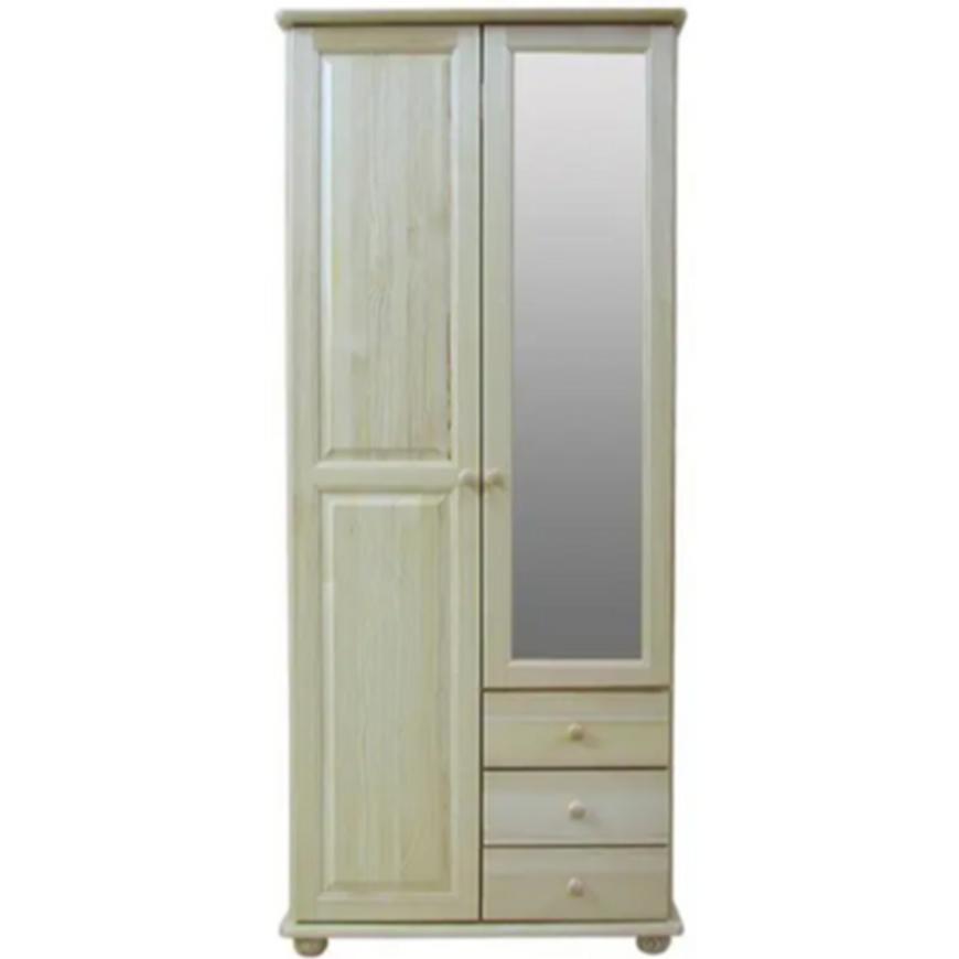 Szafa 38B sosna 2D/3 + lustro