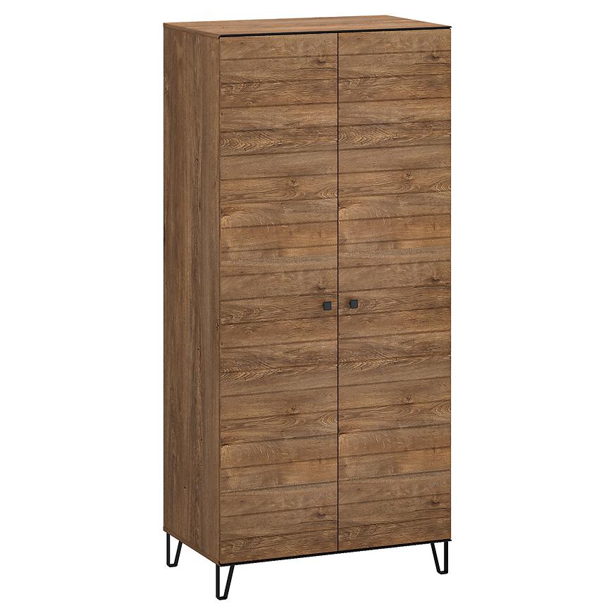 Szafa 2D Weil F burgund oak