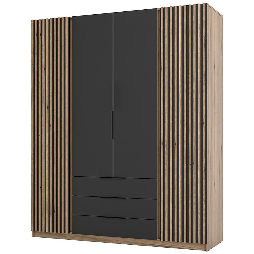 Szafa Kaja EV/BL-EV 2 LAM 2F 3S