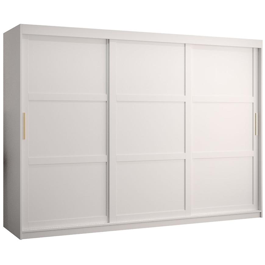 Szafa Amiro 1 250 biały/biały