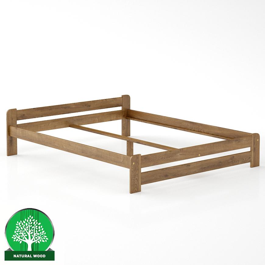 Łóżko sosna LK099–160x200 kol dąb