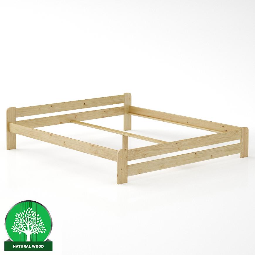 Łóżko sosna LK099–180x200 kol surowy