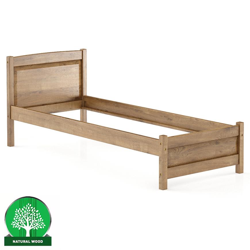 Łóżko sosna LK125–80x200 kol dąb