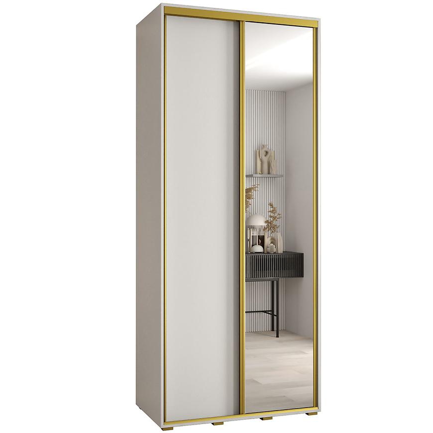 Szafa 45 Canaris 3 100 biały/gold