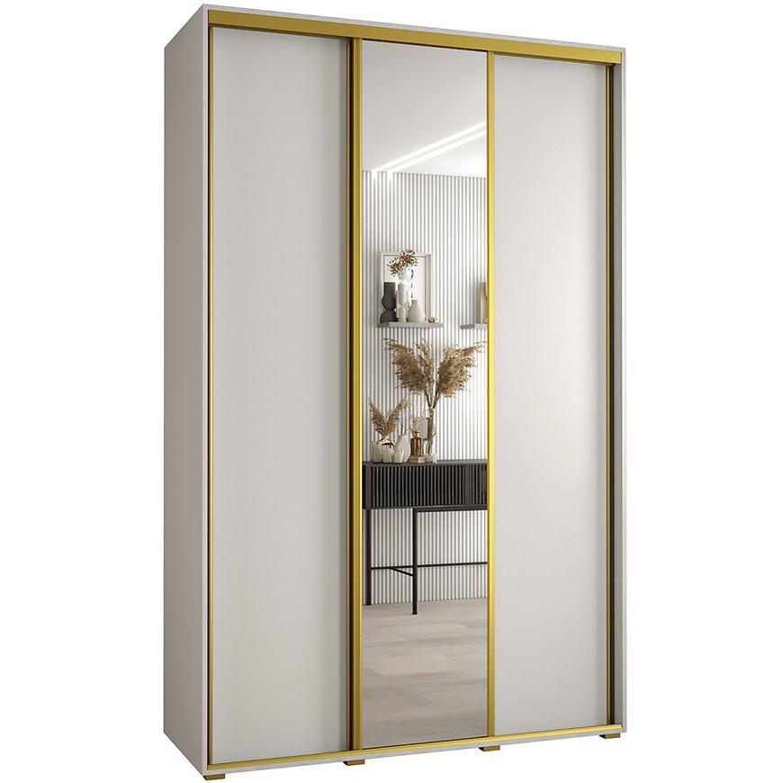 Szafa 45 Canaris 3 170 biały/gold