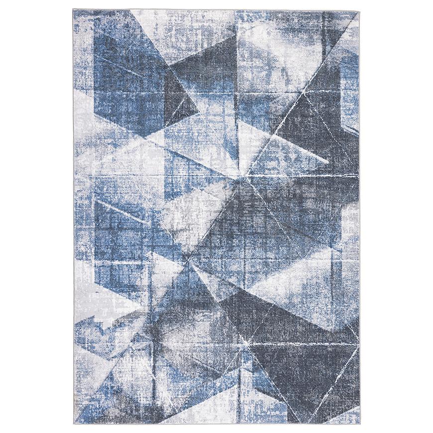 Dywan Chenile Print Rug 1,33/1,9 RS2447PT-1 niebieski