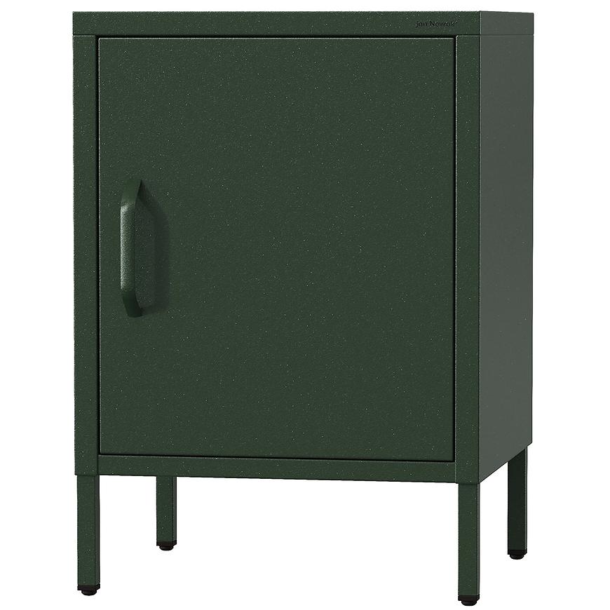 Szafka Nocna Metalowa Mia Modern Bottle Green