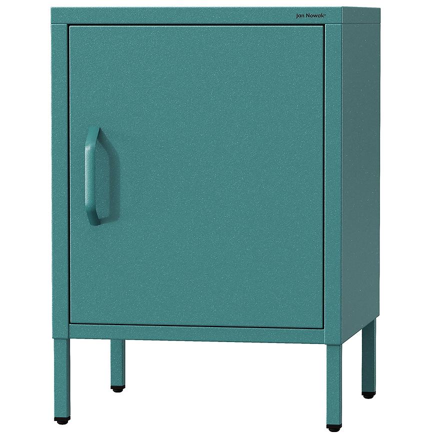 Szafka Nocna Metalowa Mia Modern Sea Green