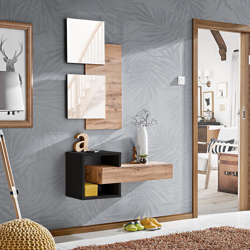 Garderoba Easy II WTZ EY2 wotan/czarny