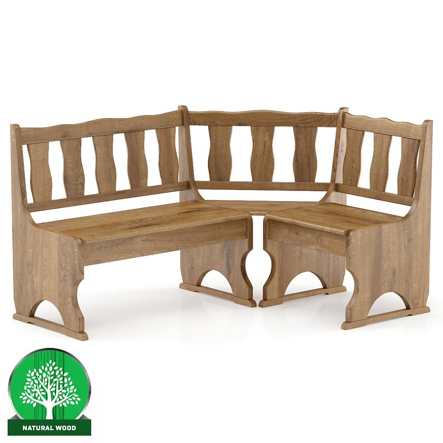 Narożnik kuchenny Sosna NR101-150x86x110 dąb