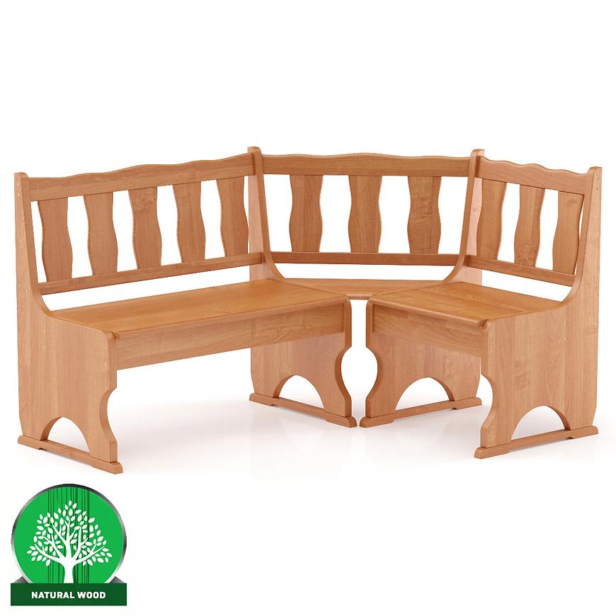 Narożnik kuchenny Sosna NR101-150x86x110 olcha
