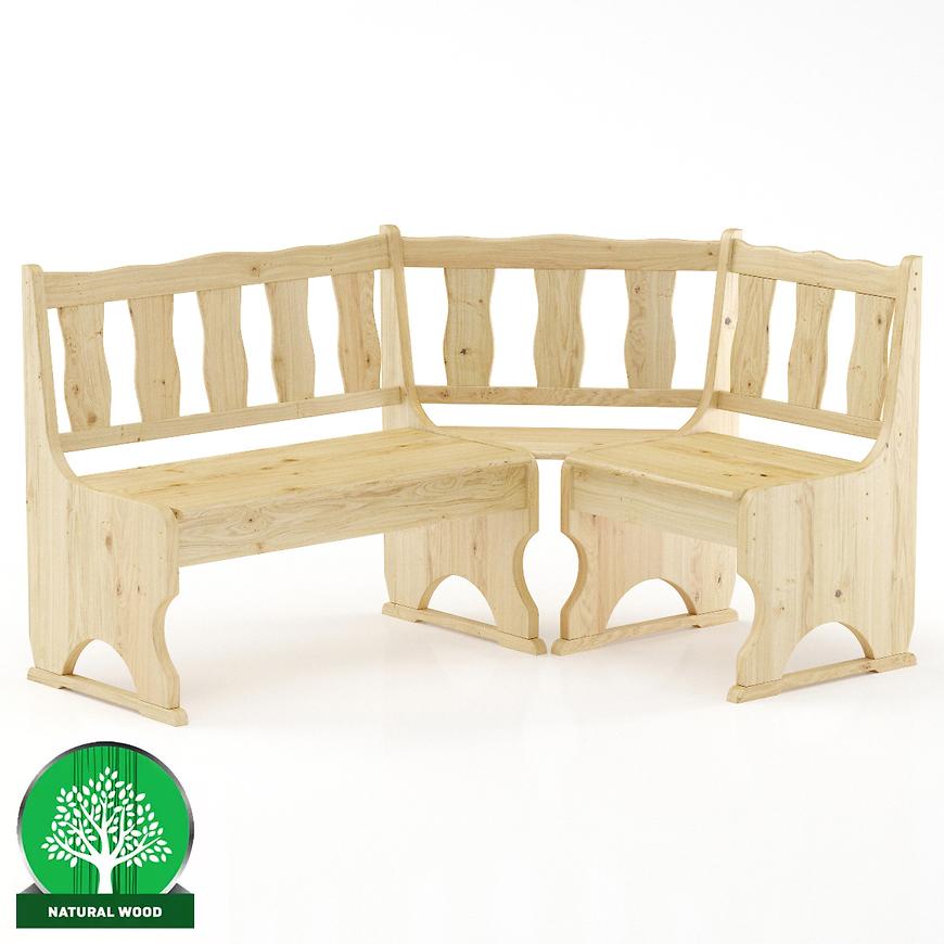 Narożnik kuchenny Sosna NR103-150x86x120 surowy