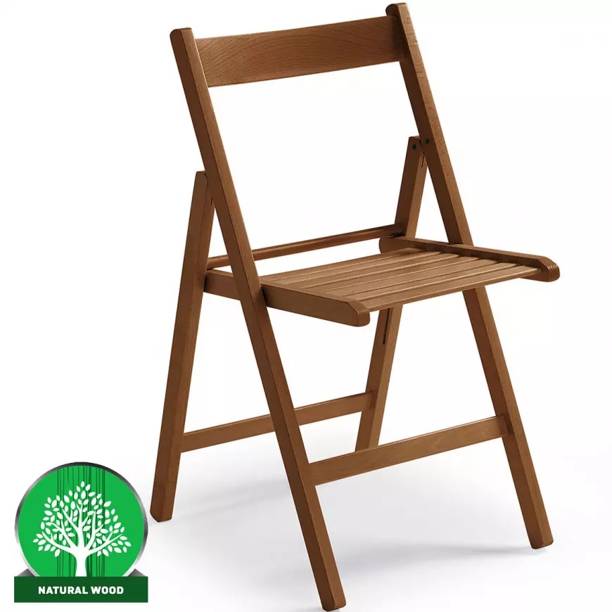 Krzesło Libro 43x48x79 Cm Wallnut
