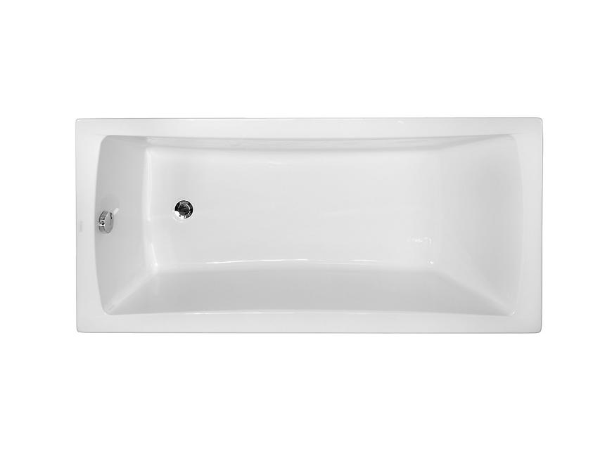 Wanna prostokątna Optima 140/70+nogi